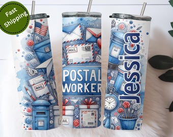 Postal Worker Tumbler Cup Mailman Gift Postal Worker Gift Postal Life Mug Postal Appreciation Gifts Mail Lady Thank You Mail Carrier Gifts