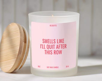Needlepoint Gift Smells Like Tiny Stiches and Big Dreams Funny Candle for Needlepointer Needlepointing Lover Birthday Christmas Gift Funny