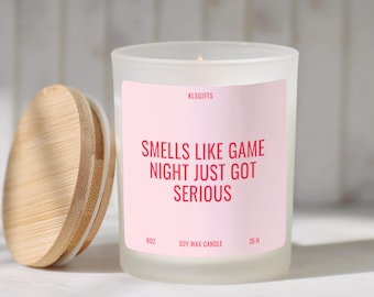 Game Night Candle Gifts Family Game Night Candle Decor Family Gaming Gifts Couples Board Game Gift Board Game Lover Christmas Birthday Gifts