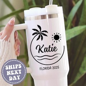 Vacation Tumbler Vacation 40 oz Tumbler Girls trip Tumbler Girls trip mug Cruise tumbler Custom vacation tumbler Girls trip gift