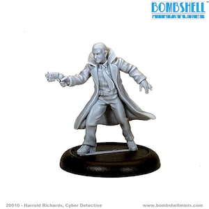 Harold Richards, Cyber Detective