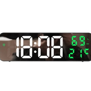 Orologio Da Parete Digitale LCD Di Grandi Dimensioni Con Numeri