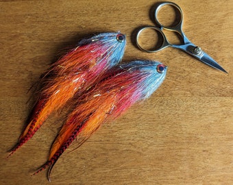 Pacote de 2 Bucktail Bangtail