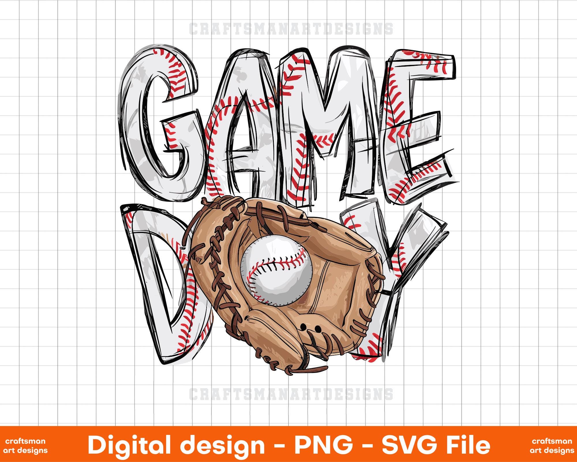Game Day Baseball png, Game Day Baseball Svg, Game day Png, Baseball Mom, Baseball Png Design, Baseball Season, Baseball Png, Sports Png