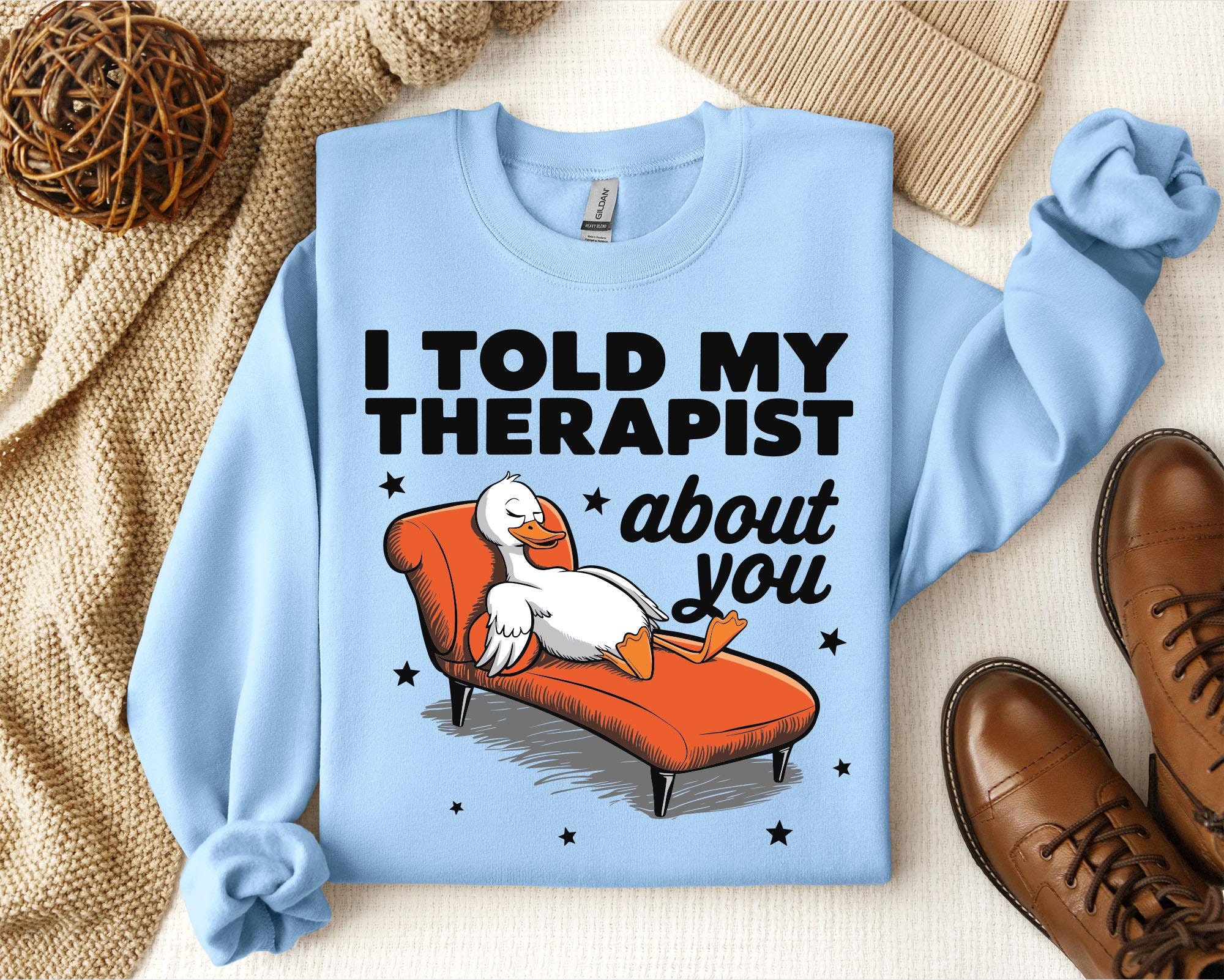I Told My Therapist About You PNG, I Told My Therapist SVG, Taking a ...