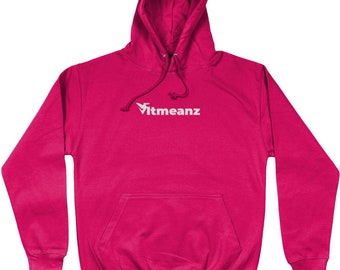 College Hoodie Cranberry