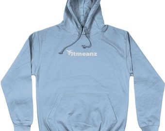 College Hoodie - Sky Blue