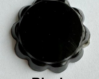 Black wax for Easter eggs, natural scented wax (weight 15 grams)