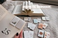Magnetic bookmarks | Set of 2 | aesthetic books | book accessories | gift idea product logo