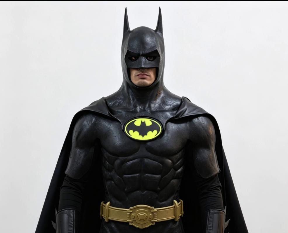 The Dark Knight Batsuit - Etsy Canada