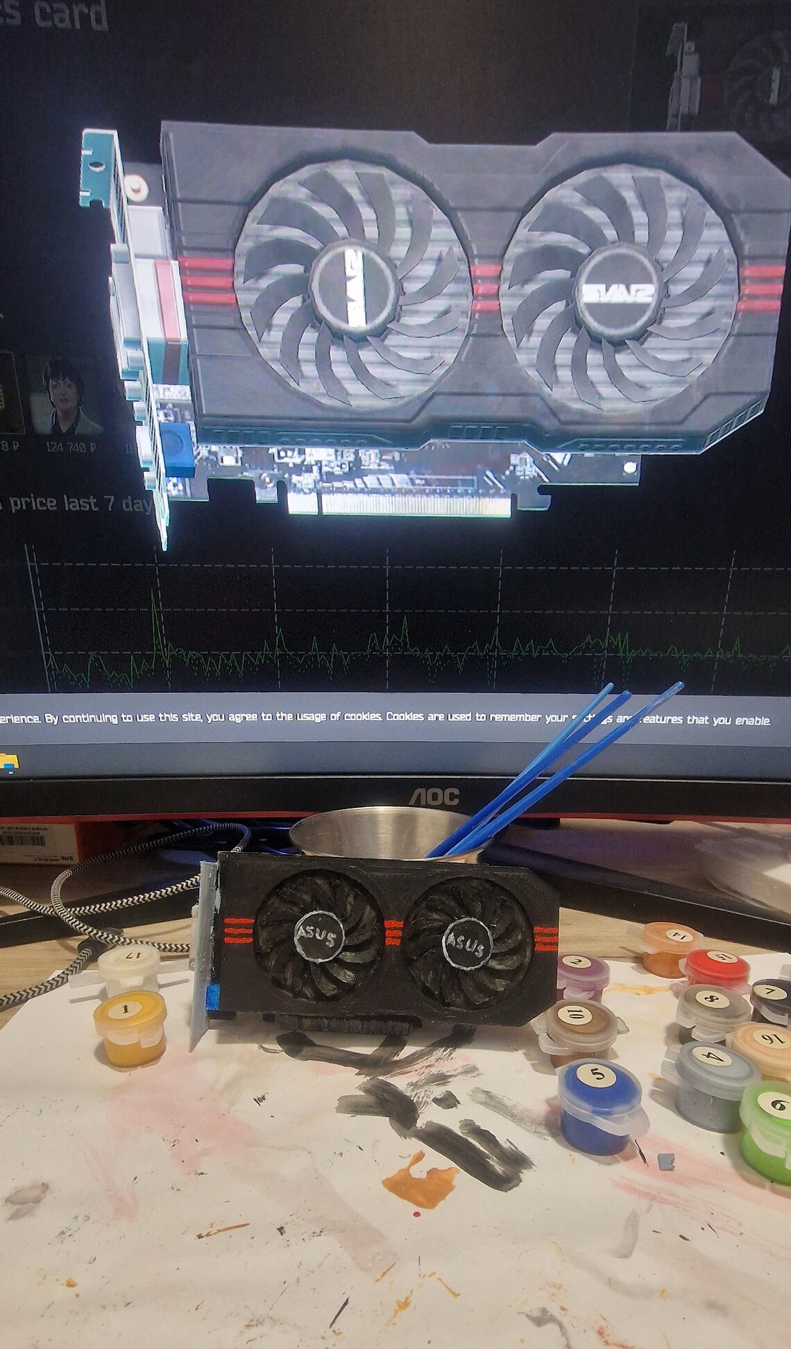 Escape From Tarkov Gpu/graphics Card/ 3D Print Model STL Etsy