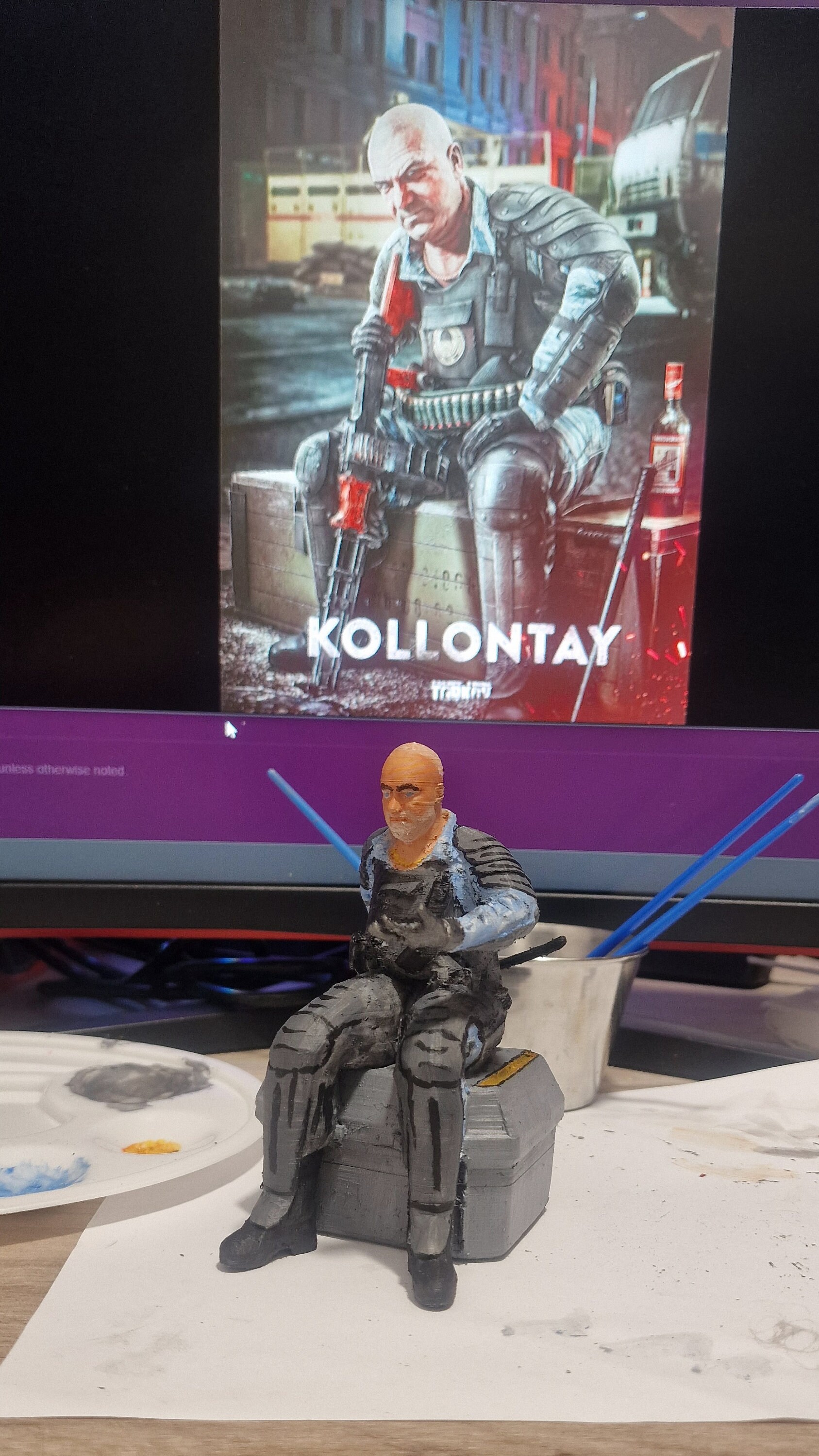 Escape From Tarkov KOLLONTAY Figure 3D Print Model - Etsy