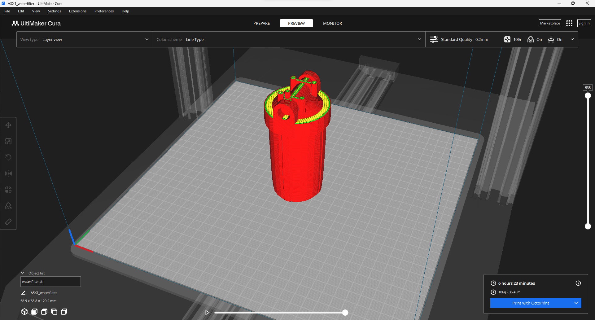 Escape From Tarkov Water Filter 3D Print Model STL Etsy
