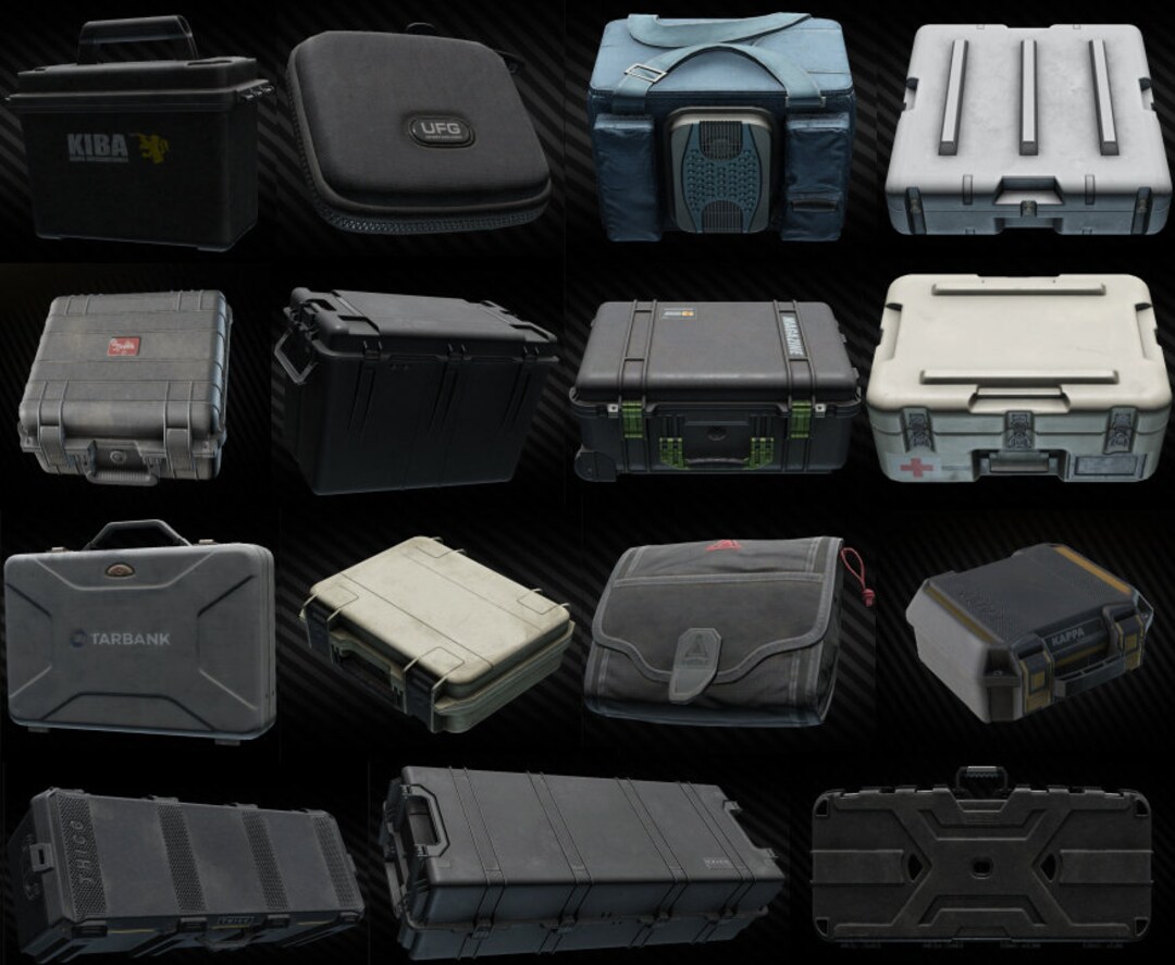 Escape From Tarkov Containers 3D Print STL Etsy