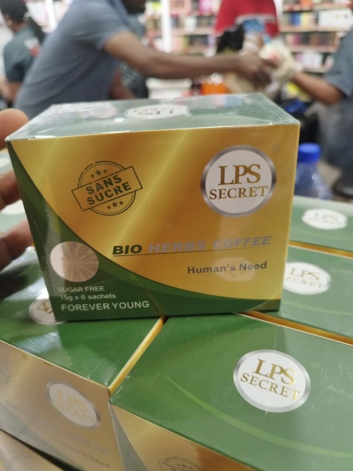 Bio Herb Coffee LPS SECRET Bio Herbs Original Instant Coffee for Men