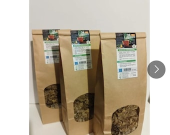 Set of 3 bags of organic and ecological bulukutu tea