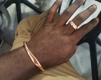 100% unisex copper bracelet