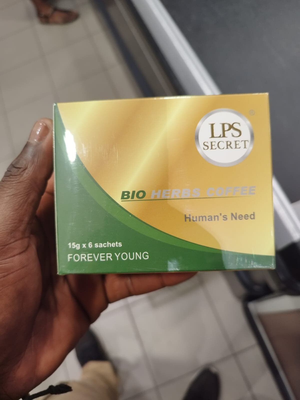 Bio Herb Coffee LPS SECRET Bio Herbs Original Instant Coffee for Men, Always Young Etsy