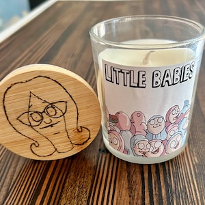 Świeca zapachowa Bob's Burgers Little Babies
