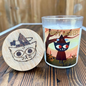 Night in the Woods Happy Harfest 7oz Scented Candle