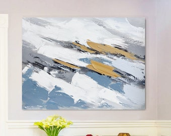 Original abstract canvas wall art,Abstract Painting Canvas,Large Acrylic Oil Painting On Canvas, Painting For Living Room