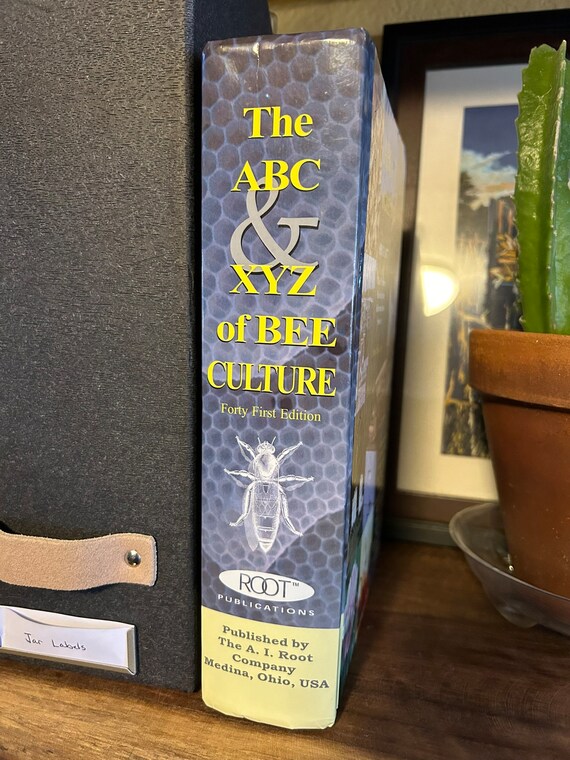The ABC & XYZ of Bee Culture Forty First Edition - Etsy
