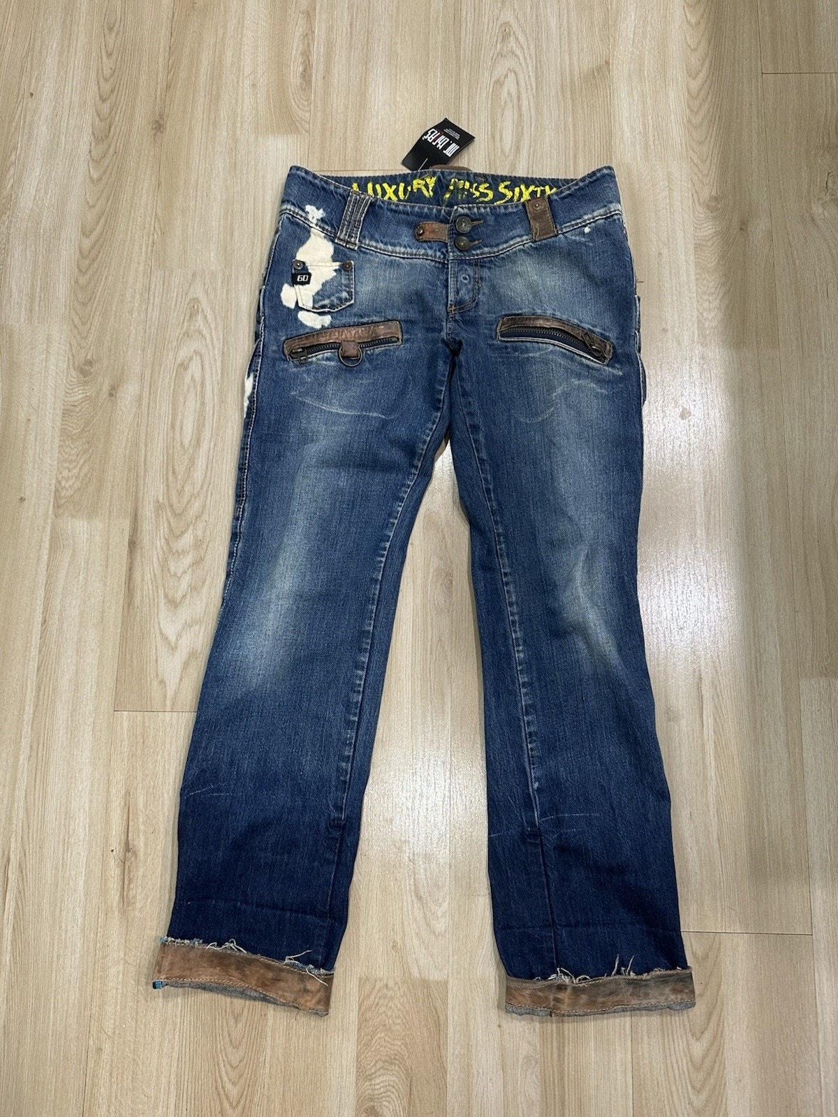 Y2k Miss Sixty Jeans - Etsy