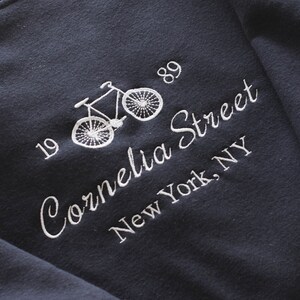 373) Cornelia Street - Black - Sweatshirt