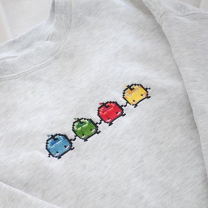 Junimos Sweatshirt, Junimos Emrboidery Sweatshirt