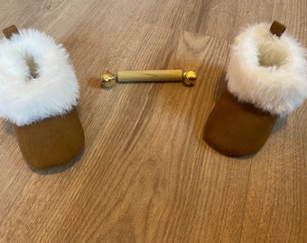 Grzechotka cylindryczna z dzwoneczkami, grzechotka dla niemowląt, pierwsza grzechotka dla niemowląt, grzechotka Montessori, grzechotka drewniana