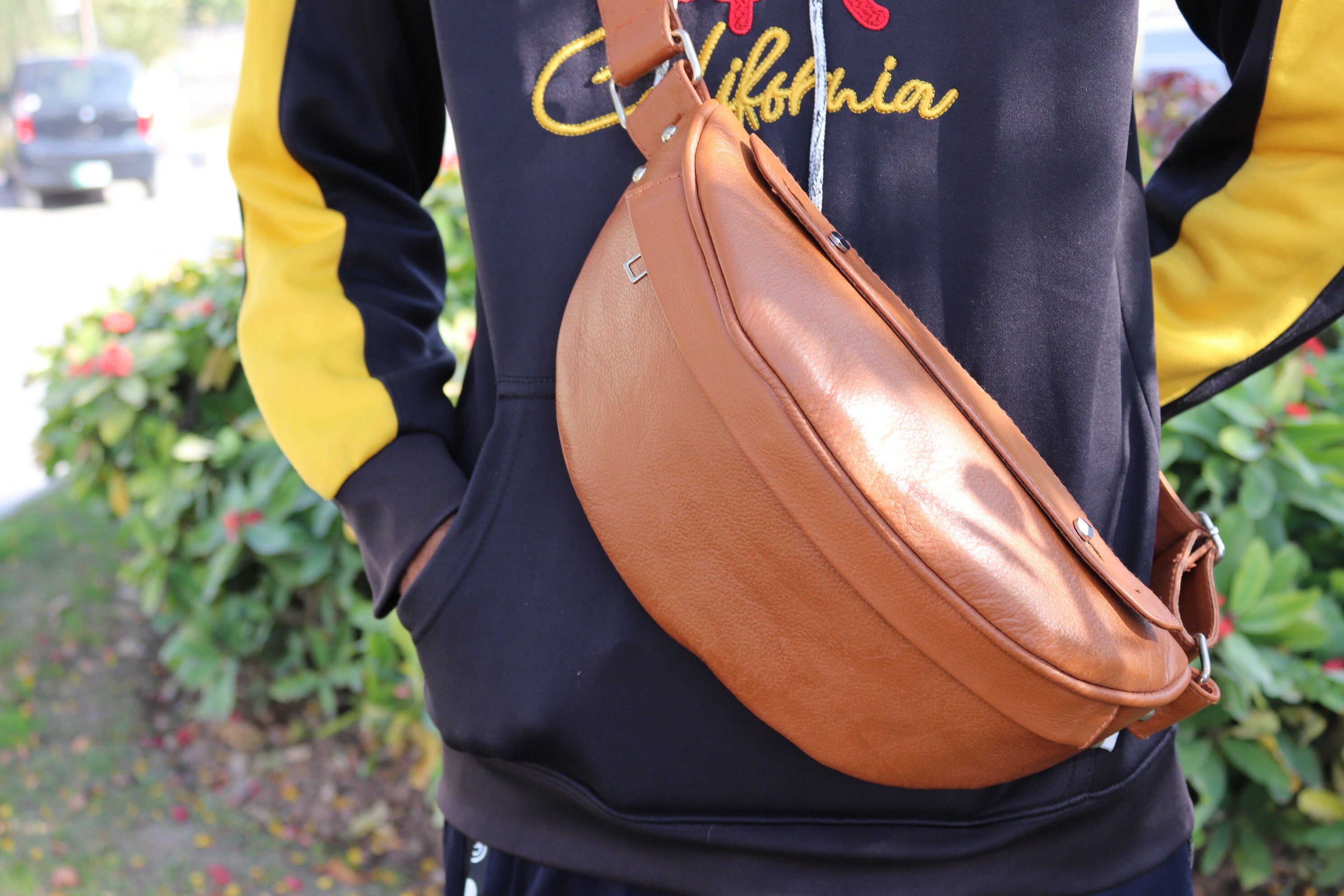 Belly bag fashion deals