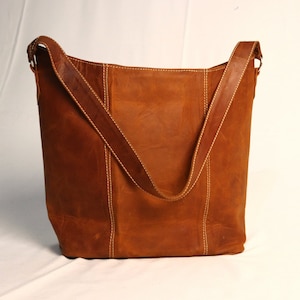 Bolso de mano de piel de grano completo, bolso de mano personalizado para mujer, bolso de fin de semana de piel, regalo de cumpleaños para mujer, bolso de hombro de piel auténtica