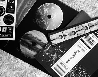 Exo Planet #5 Exploration Concert Audio CD + Photobook