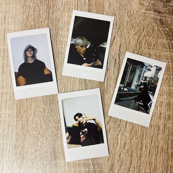 Taeyong BIAS PACK BF Polaroids