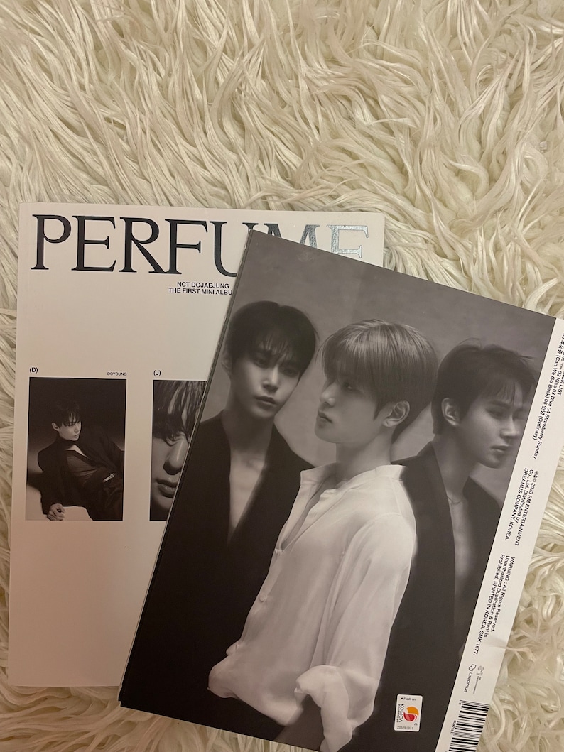 Perfume NCT DoJaeJung Album Bild 6