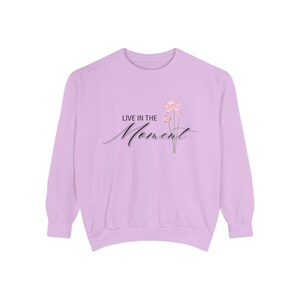 Dyed-in-Garment Women's Sweatshirt image 6