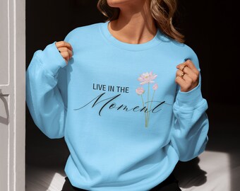 Dyed-in-Garment Women's Sweatshirt