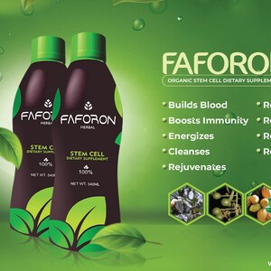 FAFORLIFE FAFORON (Stem Cell Dietary Supplement) x 540ml