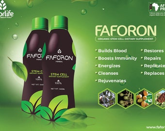 FAFORLIFE FAFORON (Stem Cell Dietary Supplement) x 540ml