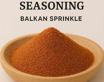 Balkan Mix Spice (Rusenitsa)