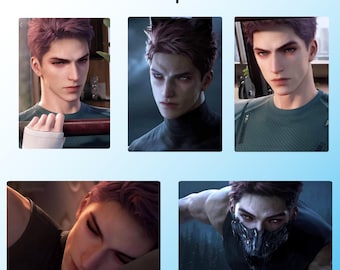 Love and Deepspace Valko Photocards
