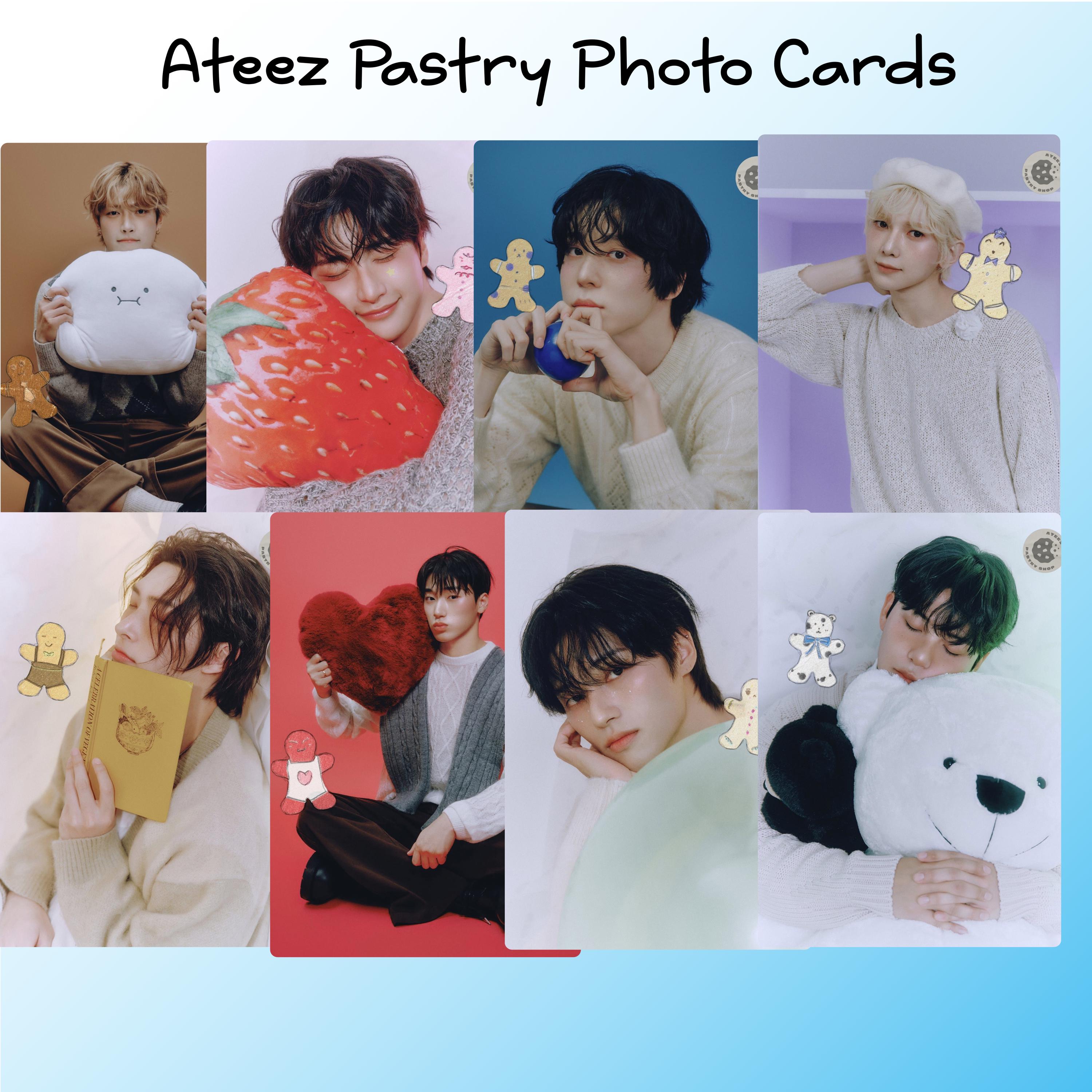 Ateez Seasons Greetings 2025 - Etsy