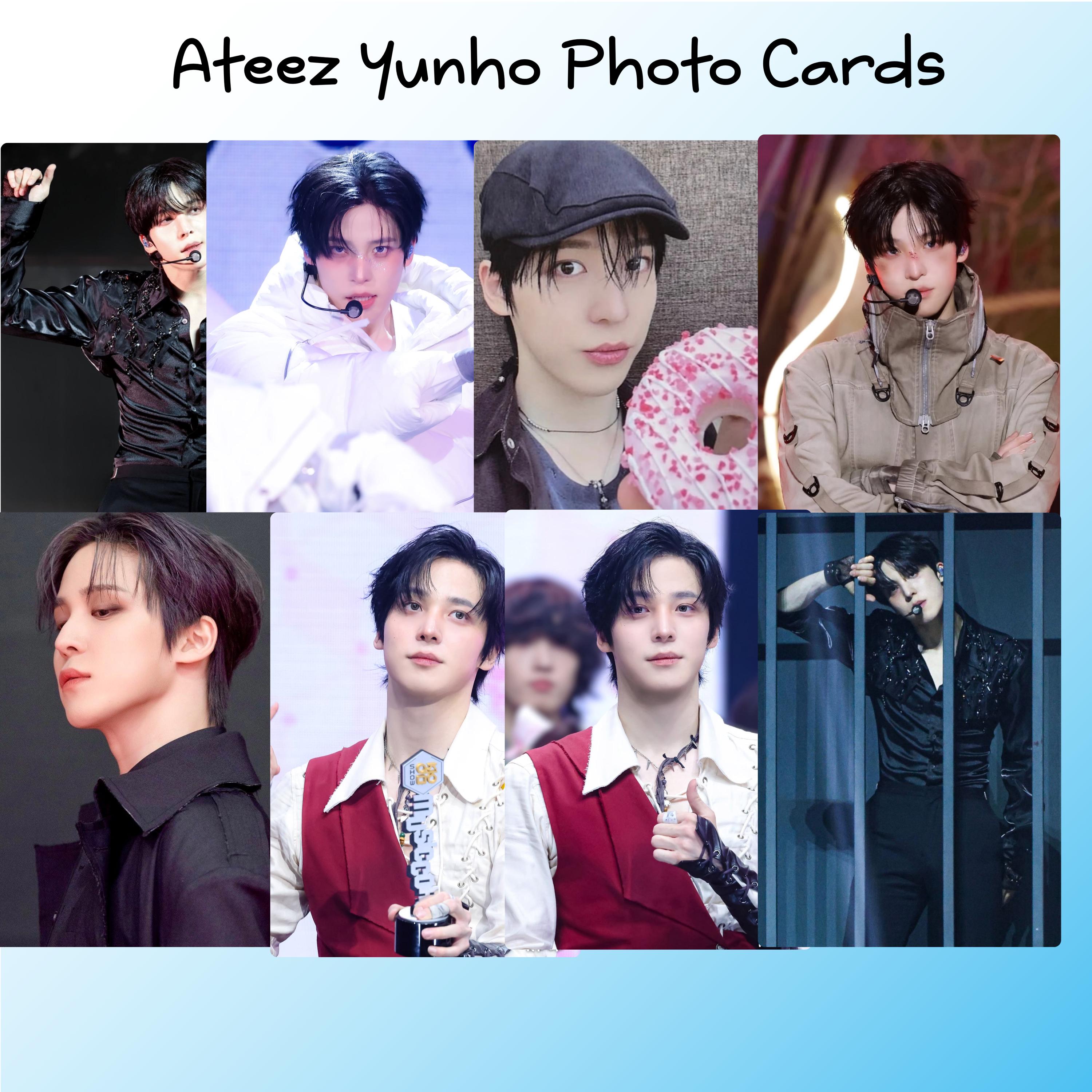 Yunho Photocard Ateez - Etsy