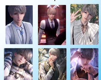 Love and Deepspace Photocards - Xavier, Rafayel, Zayne, Caleb, Sylus