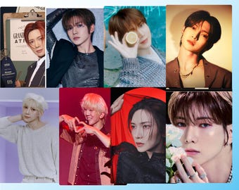 KPOP Ateez Yeosang Fanmade Photocards