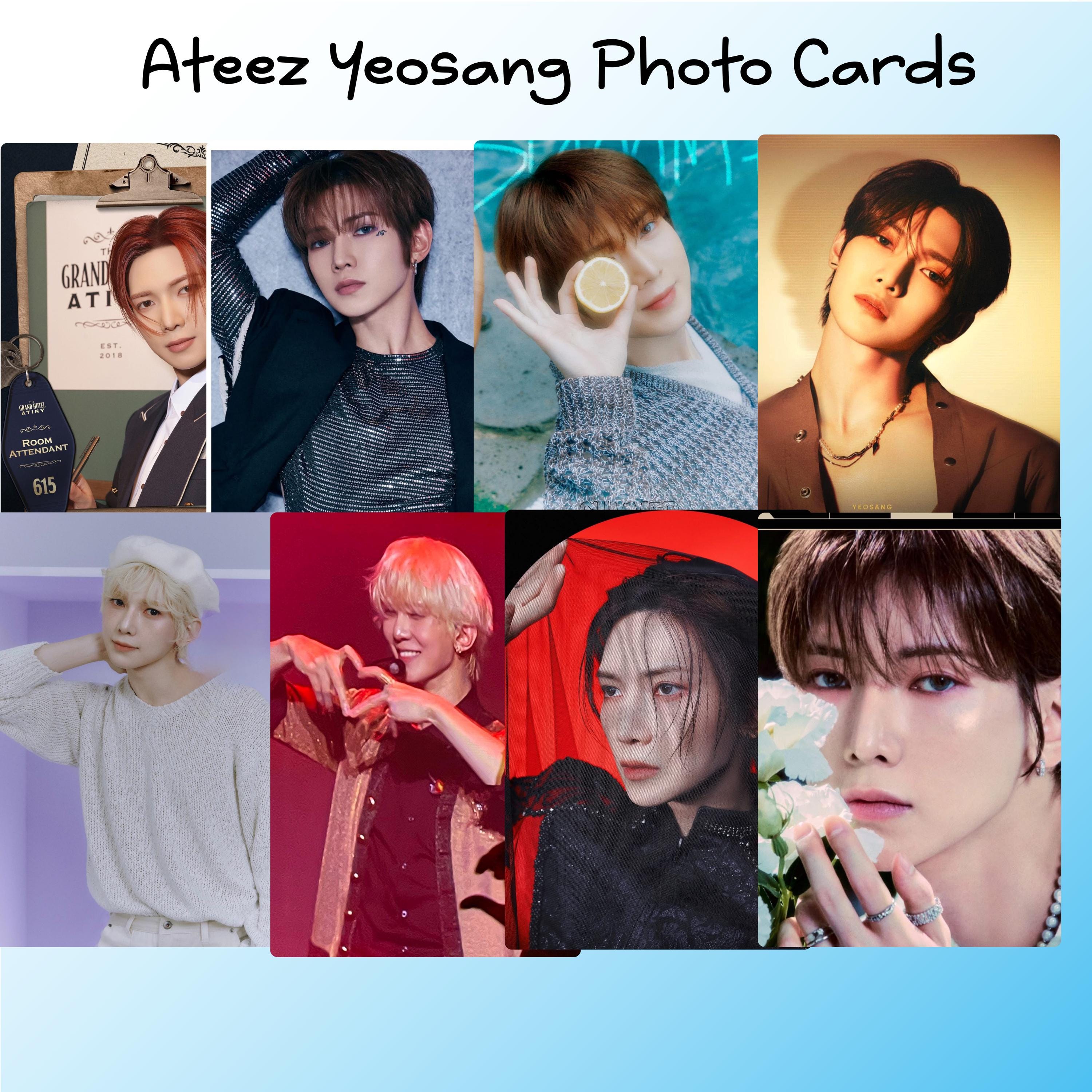 Yeosang Photocard - Etsy