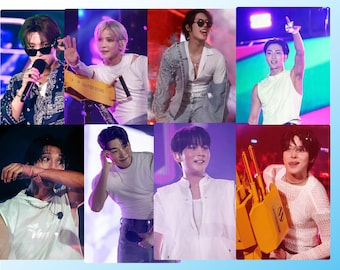 KPOP Ateez Waterbomb Fanmade Photocards