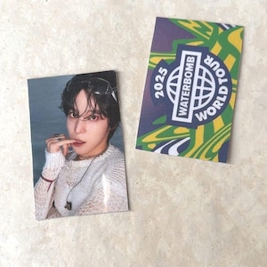 Ateez Yunho Photo Card - Etsy