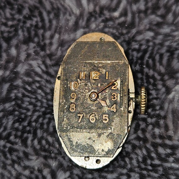 Vintage 1930s WALTHAM 10K Gold Filled Watch For P… - image 6