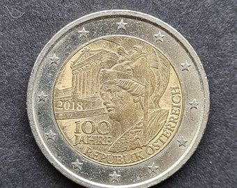 2 Euro Münze Österreich 2018
